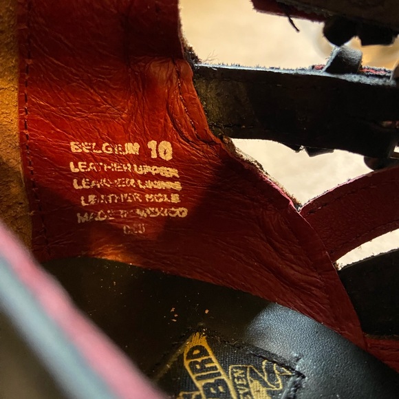 NIB Freebird Belgium Black size 10 - Picture 10 of 12